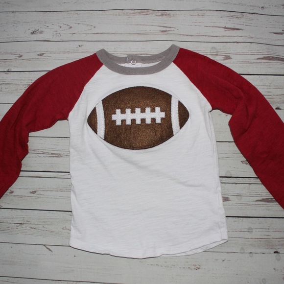 toddler boy football shirt